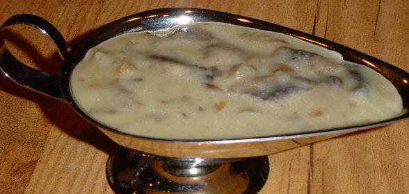 Соус грибной (вариант)