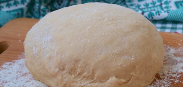 Тесто для пиццы на кефире