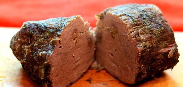 Говядина, тушёная со специями