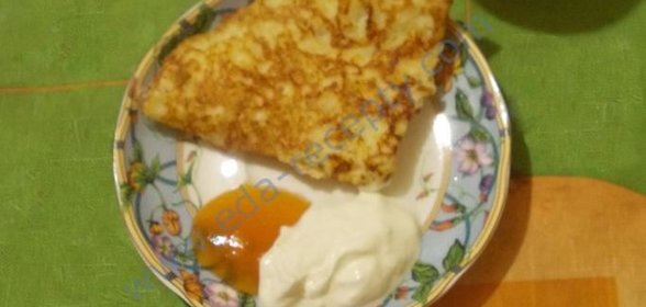 Блины пшенные