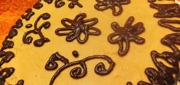 торт Шоколадный с вареной сгущенкой