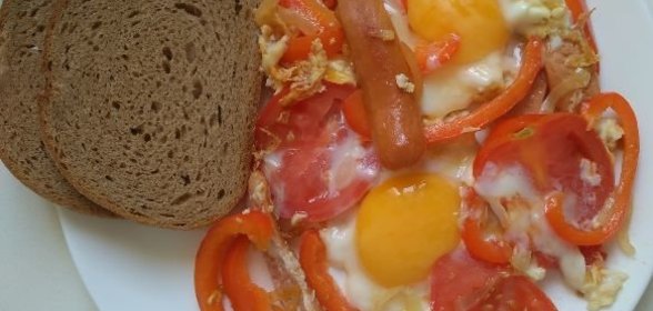 Кекс с изюмом