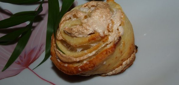 Сардины со сметаной по-шведски