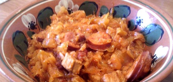 Бигус со свининой