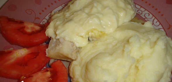 Рыба под польским соусом