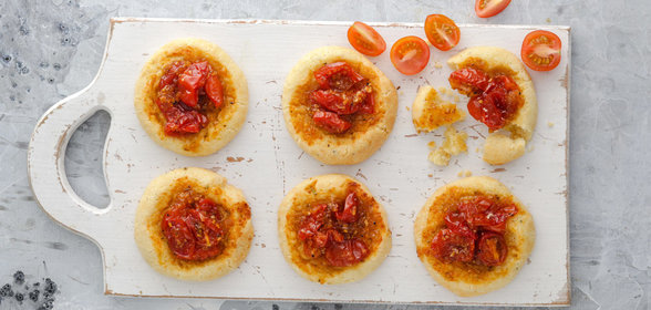 Печенье с томатным джемом