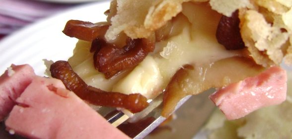 Блинчики колбасырные с грибами. Тест-драйв с «Окраиной»