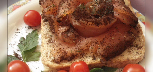 Горячие сендвичи к завтраку