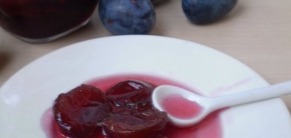Сливовое варенье без косточек