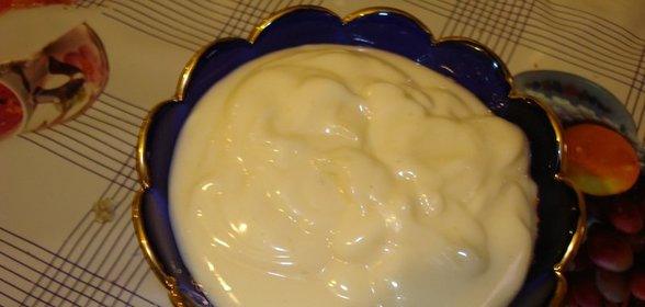 домашний майонез(один из вариантов)