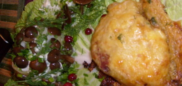 Яблоки в тесте жареные