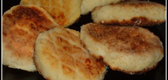 Сырники с картофелем