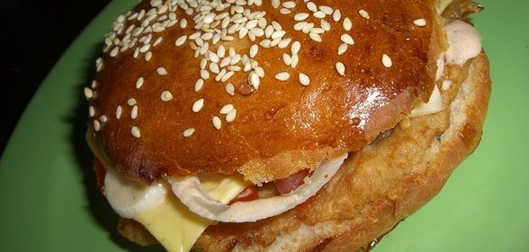 Супер Гамбургер ТОЛСТЯЧОК