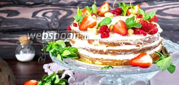 Торт Колибри