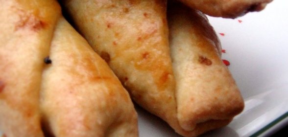 Ореховые трубочки