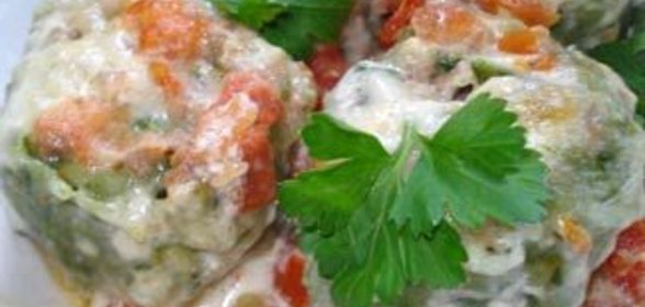 Рулеты из оленины по-чешски