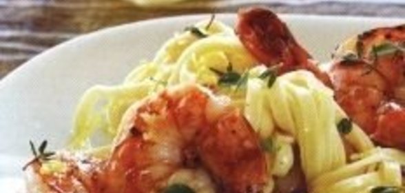 Жаркое из говядины с чесночным соусом