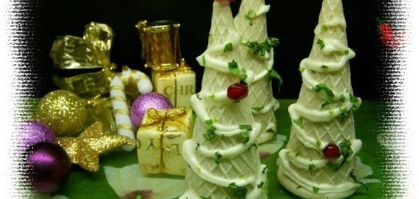 Закуска «Новогодние Ёлочки»