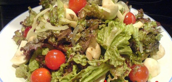 Салат грибной Саймон