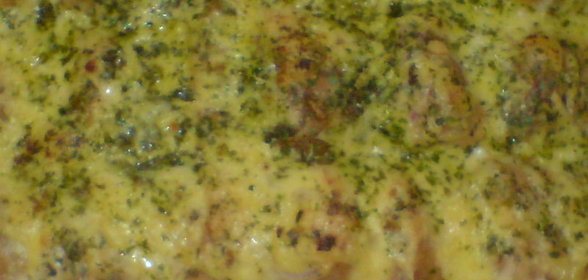 Блинная запеканка Cordon bleu