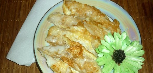 Треска в кляре