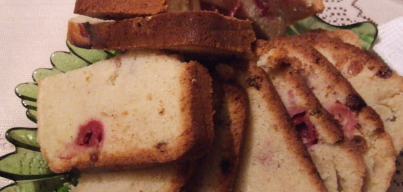 кекс с коньяком и лимоном для ХП