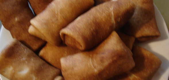 Блинчики фаршированные