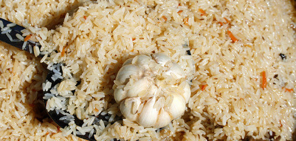 Татарский плов