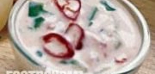 Соус к отварному картофелю с паприкой и чили