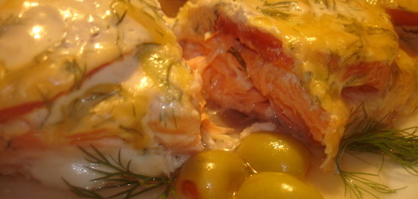 Семга - лакомый кусочек