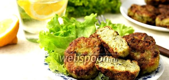 Котлеты из мойвы