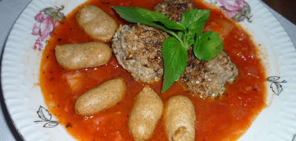 помидоры с яйцами по-венгерски