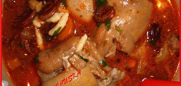 JÓKAI BABLEVES- Фасолевый суп-гуляш по Йокай