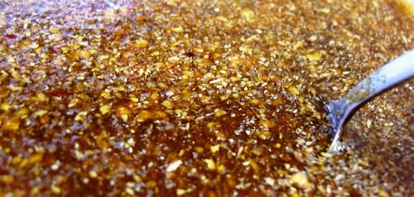 Остро медовый соус