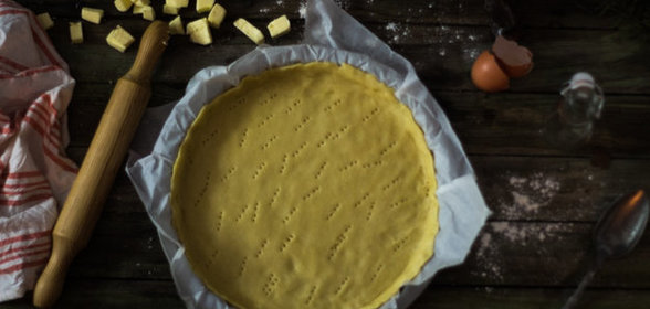 Несладкое песочное тесто