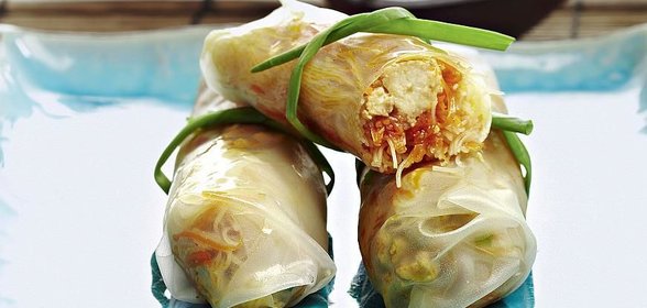 Тайские спринг-роллы