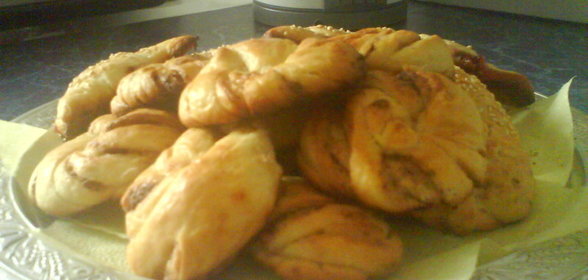 Плюшки-нескладушки и рогалики-вытекушки или глаза боятся, а руки... крюки