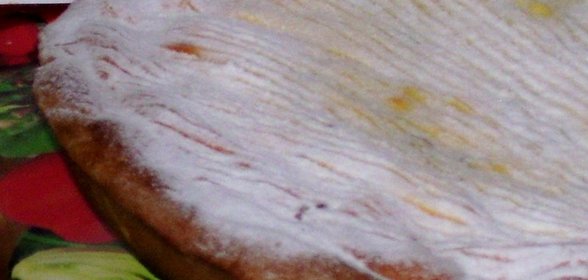 Творожный пирог