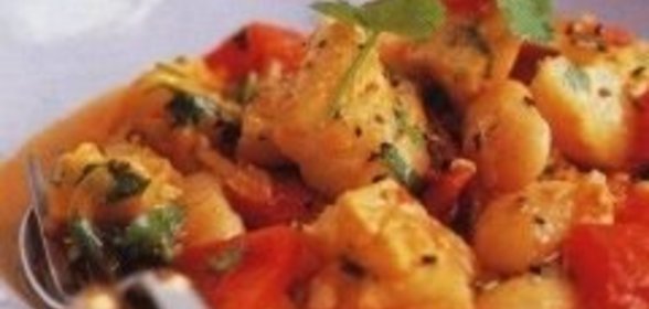 Английский куриный суп с рисом и сыром
