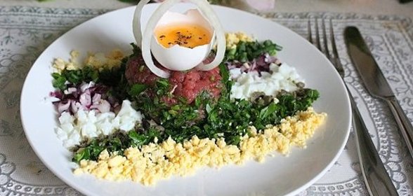 Тартар из говядины