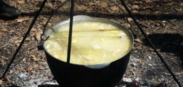 каша полевая, не для оценки - для настроения!