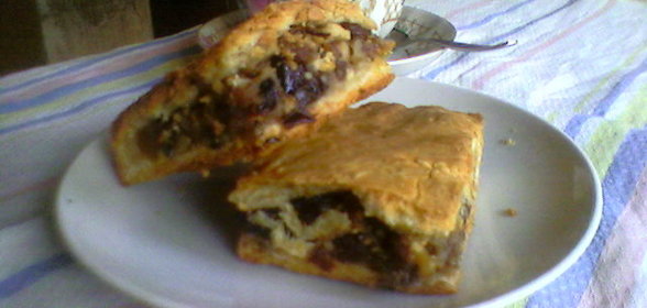 Восточный пирог