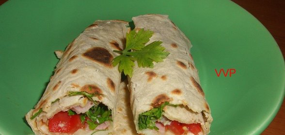 Тонкий лаваш (один из вариантов)горчичные лепешки