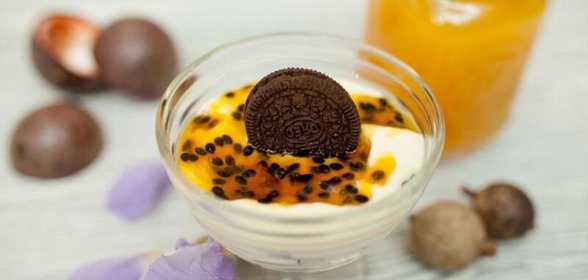 Чизкейк из маракуйи