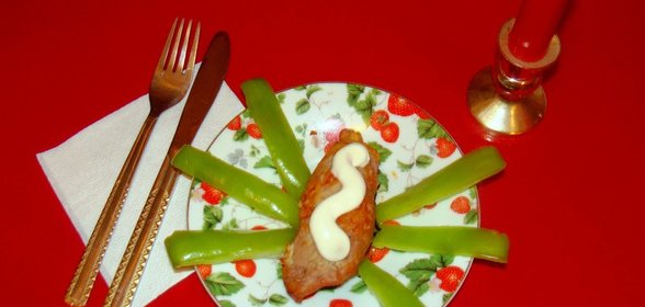 Мясные трубочки с рисовой начинкой