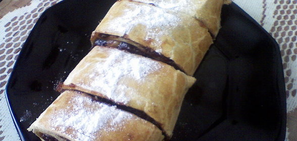 НАСТРОЕНИЕ (финиковый рулетик)