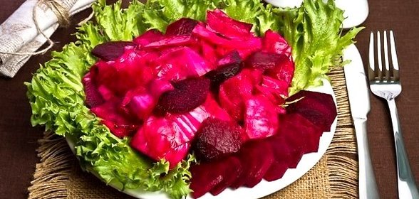 Капуста квашеная со свёклой