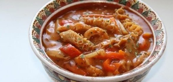 Брюссельская капуста с сухарным соусом