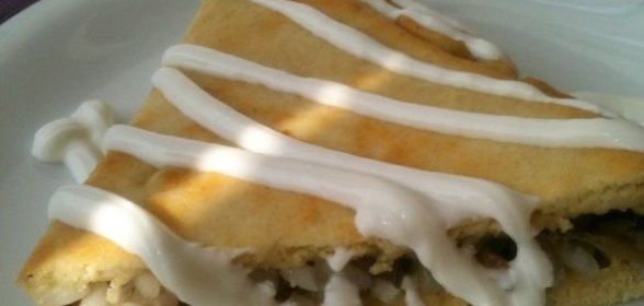 Котлета куриная, фаршированная