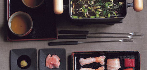 Фондю по-японски